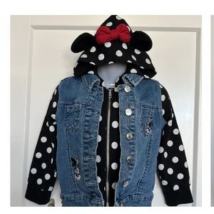 Disney Mickey Mouse Denim jacket